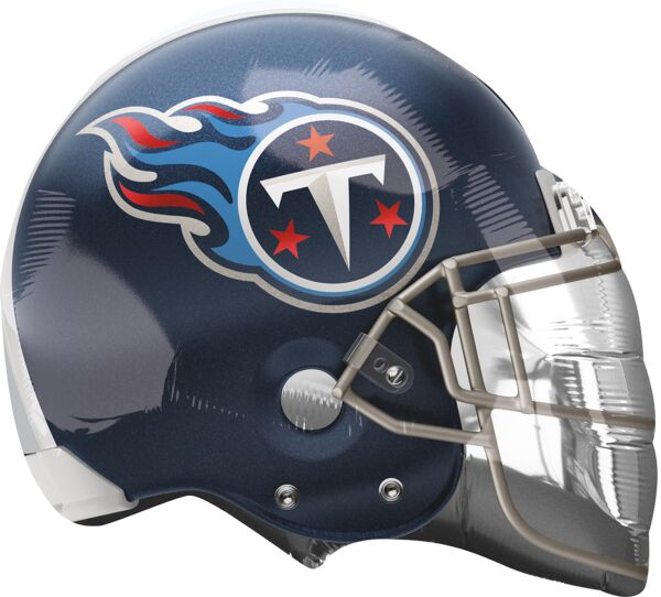 21-Inch Tennessee Titans NFL Helmet Foil Balloon – Football Fan Party Decor