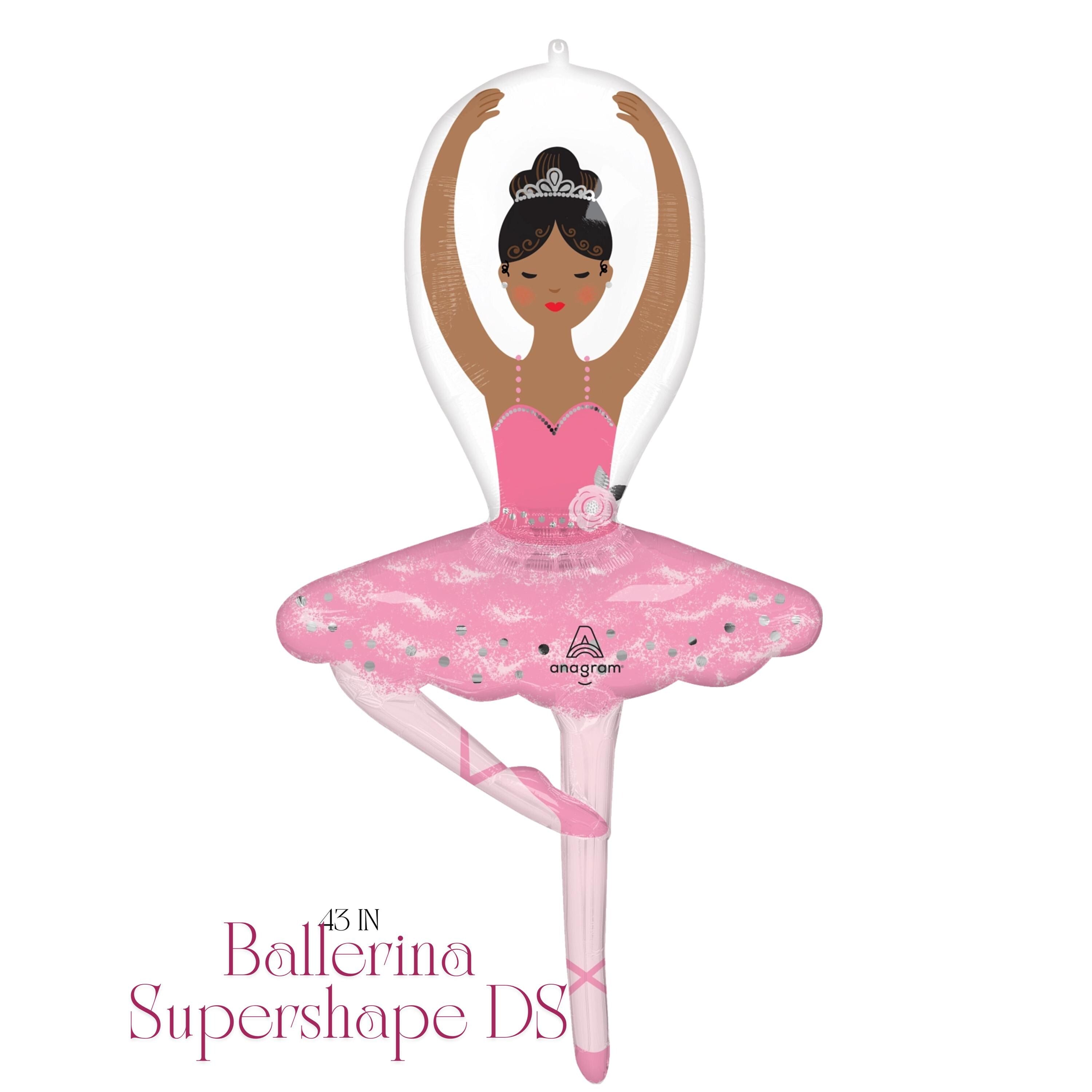 Ballerina Balloon Bouquet: Ballet Birthday Party Decorations