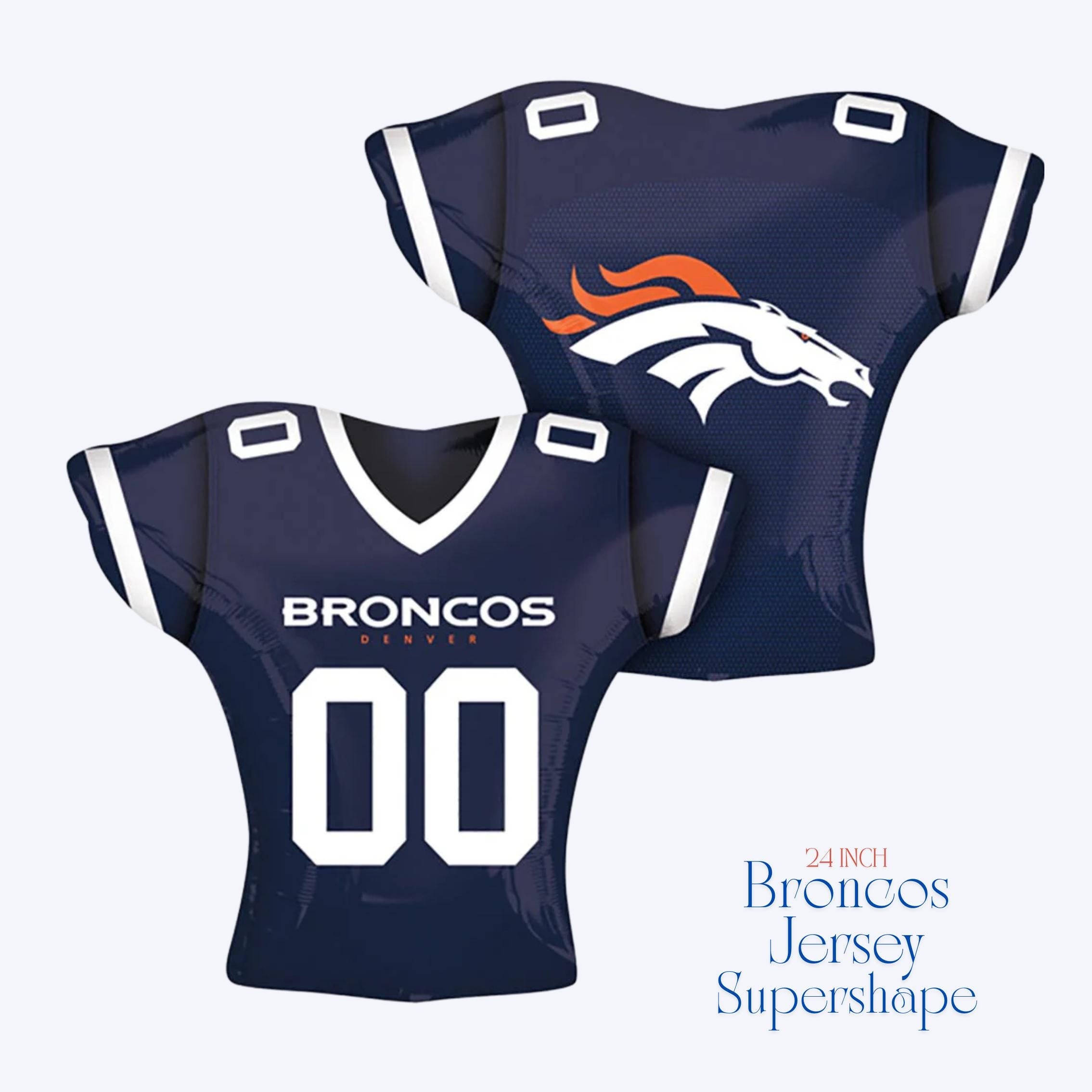 Denver Broncos Jersey Balloon