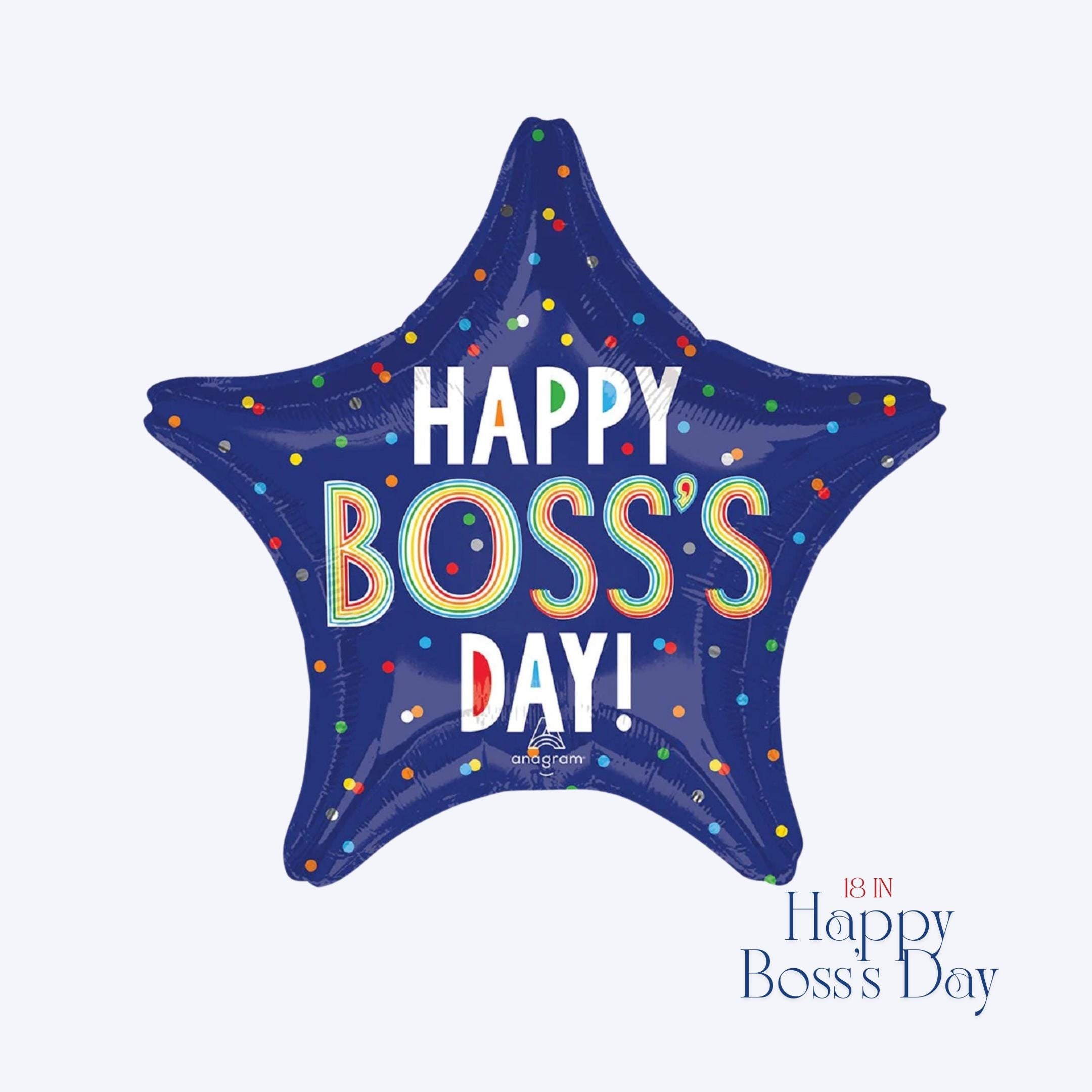 Boss's Day Balloon Set: Wonder Woman, You Rock!, Number 1 Boss