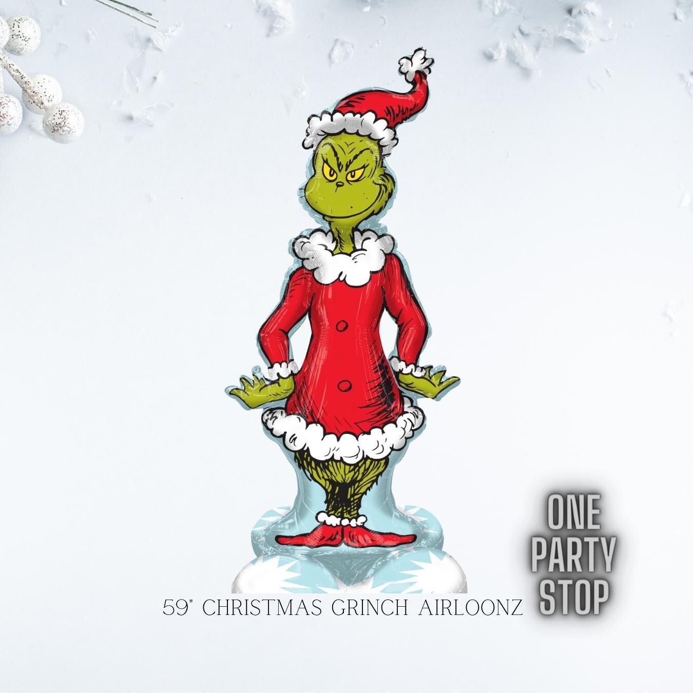 60" Santa Balloon: Special Delivery Christmas Party Decor