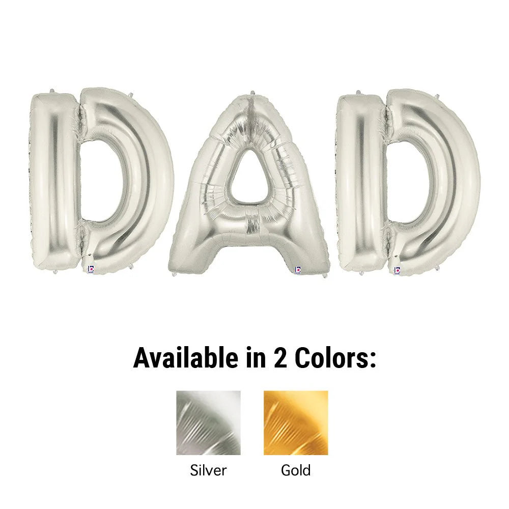 40 inch DAD - MEGALOON LETTERS KIT