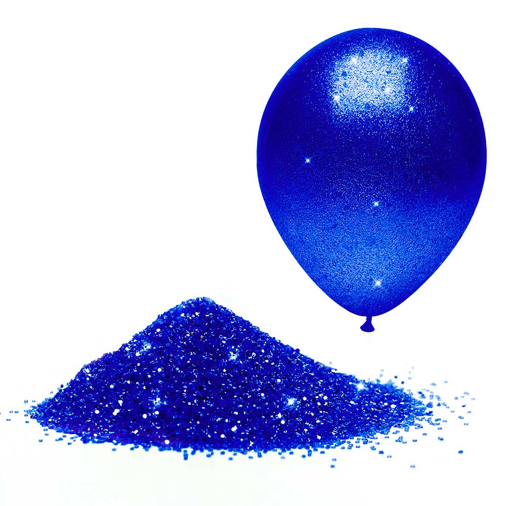 1 oz. GLITTER - METALLIC BLUE