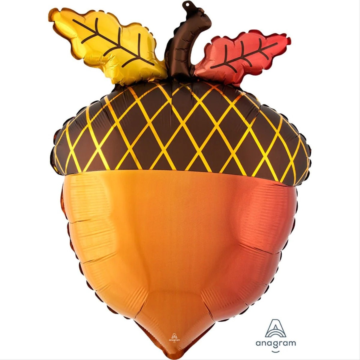 Pilgrim Turkey Balloon: Thanksgiving Fall Decor (Air-Fill)
