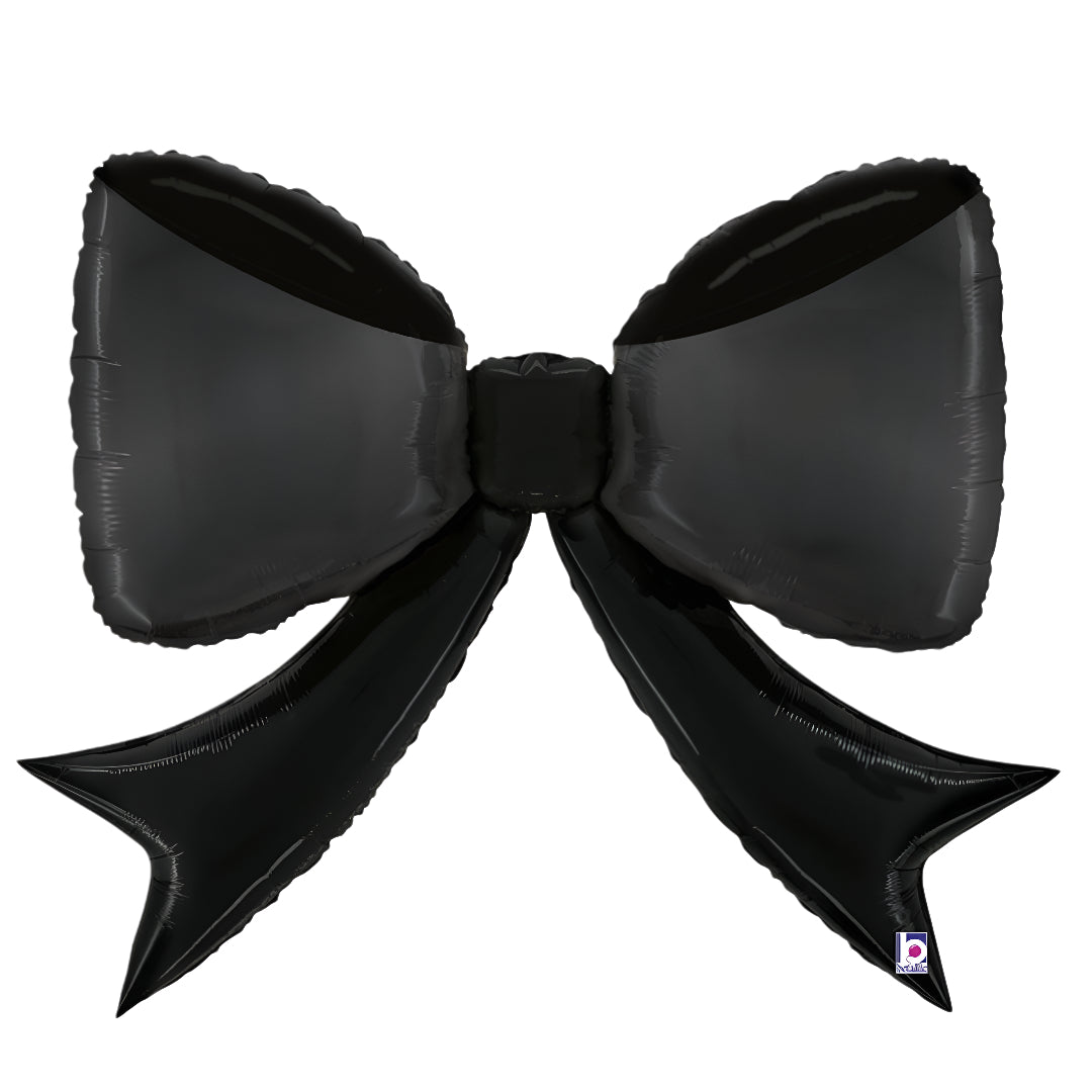 PRETTY BLACK BOW - 41 inch