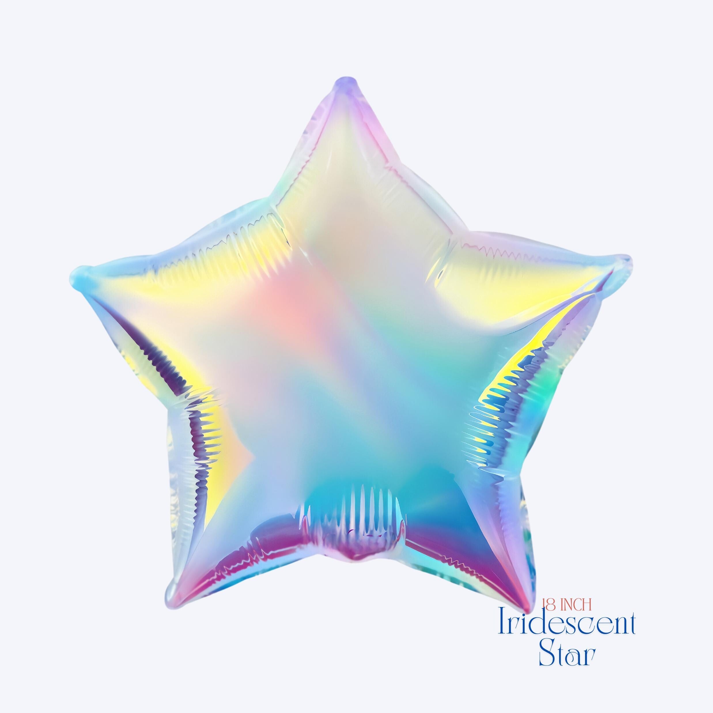 Iridescent Ghost Balloon: Halloween Party Decor