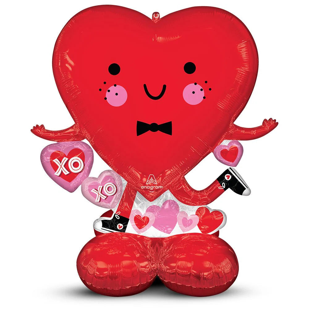 43 inch HAPPY HEART AIRLOONZ