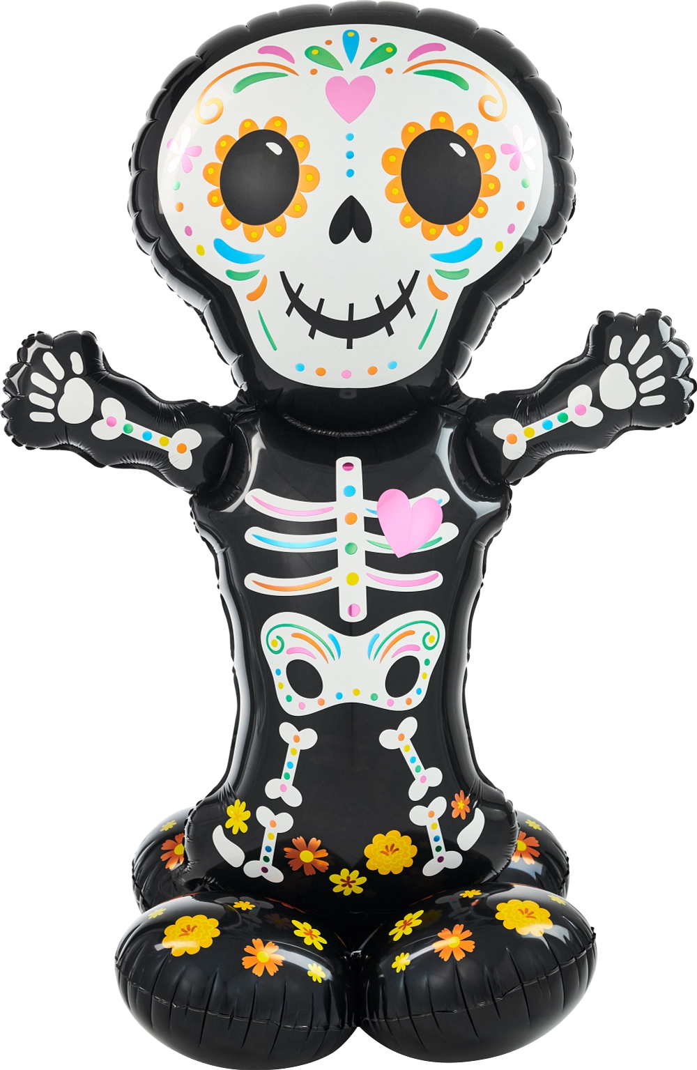 Day of the Dead Standing Skeleton Airloonz