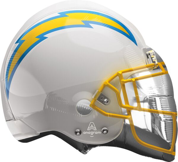 Los Angeles Chargers NFL Balloon Bouquet – Football Party Centerpiece