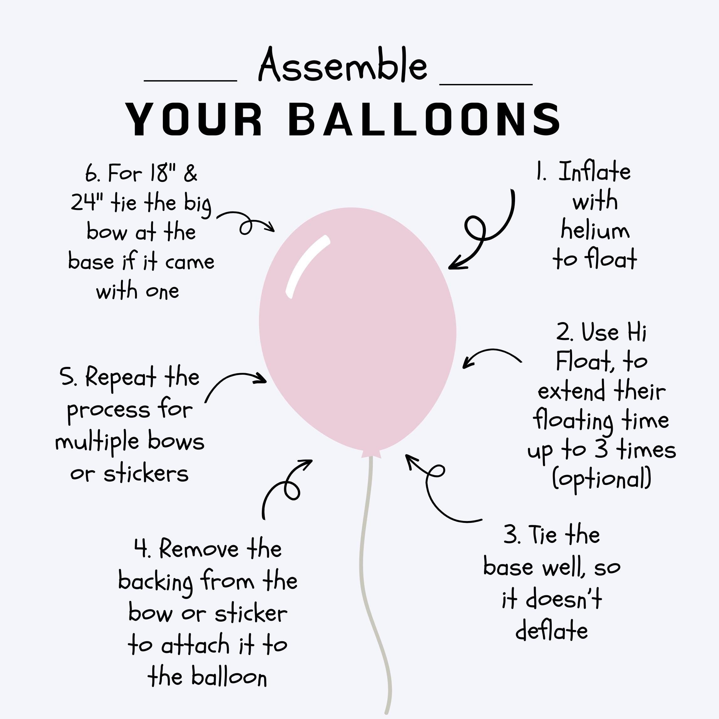 Pink Bow Balloon Bouquet: Coquette Party Decor DIY