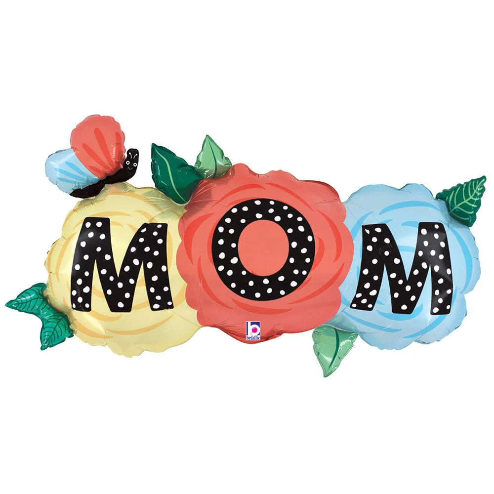47 inch MOM BUTTERFLY FLOWERS