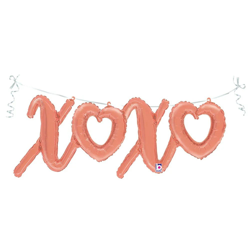 47 inch XOXO SCRIPT (AIR-FILL ONLY)