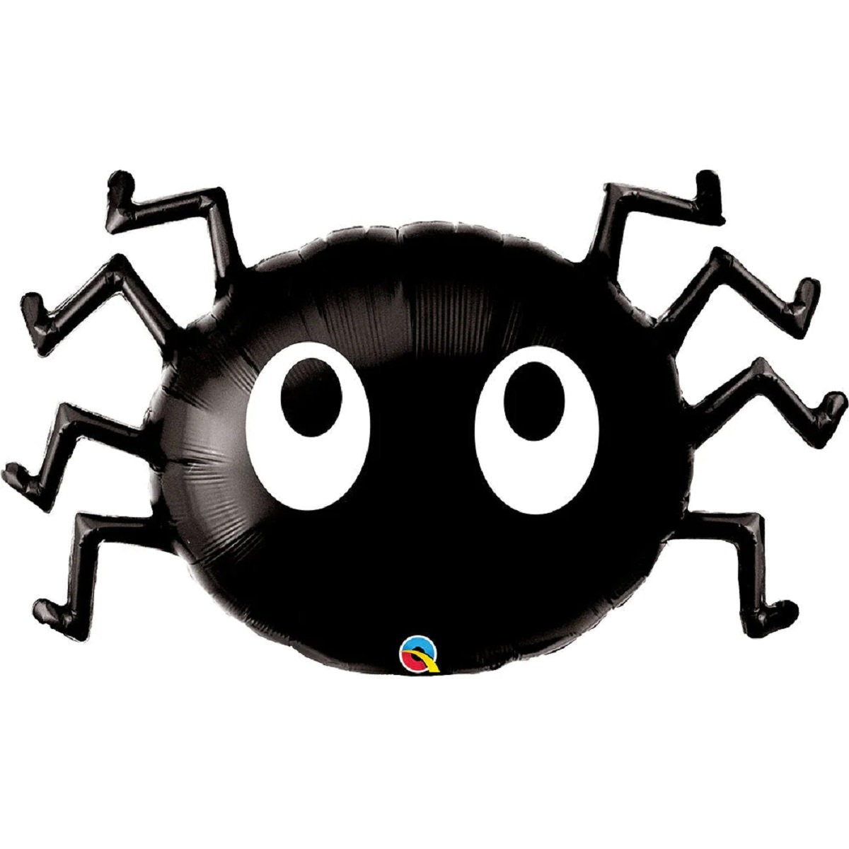 Black Spider Balloon: Halloween Party Decor