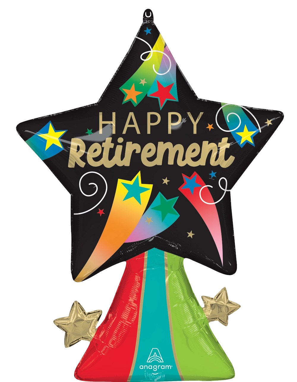 HAPPY RETIREMENT - 23 inch