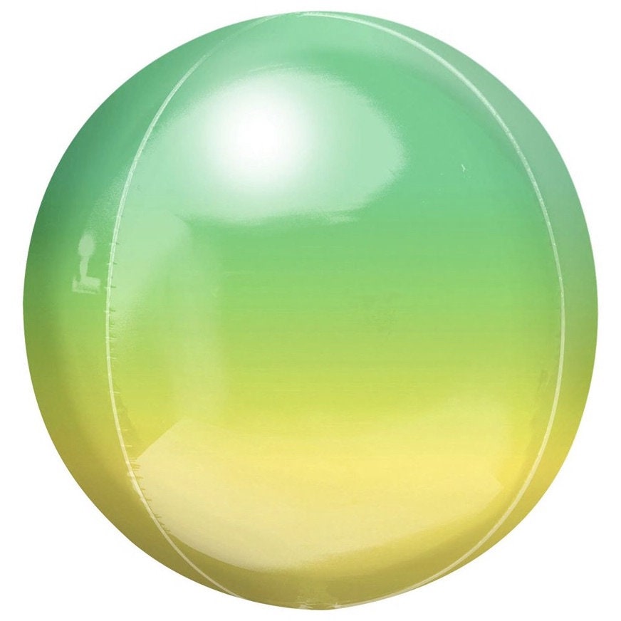 Ombre Orbz Balloons | Round Balloons | Ombre Orbz | Birthday Balloons | Unique Balloons | Party Balloons | Round shaped colorful balloons