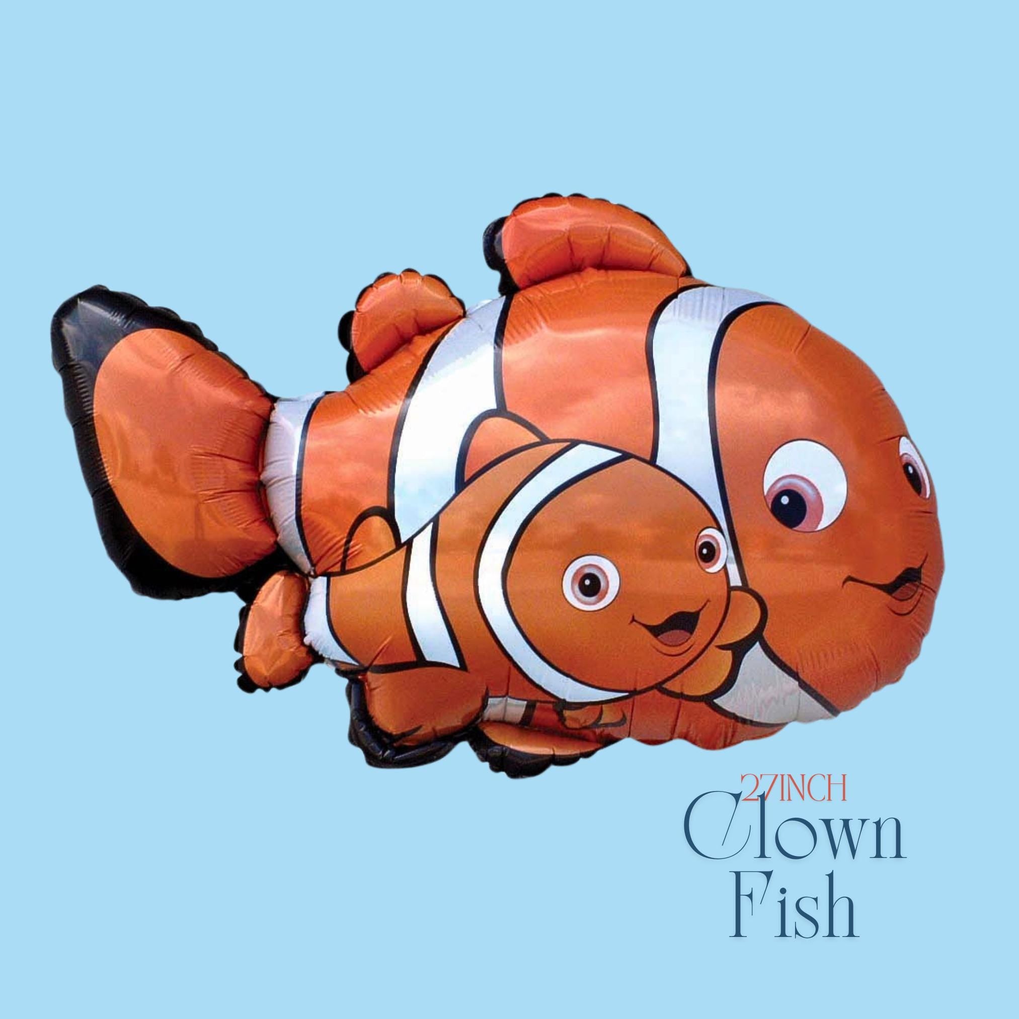Happy Crab Balloon: Under the Sea Party Decoration