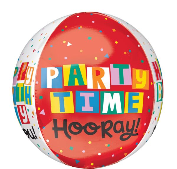 16" Celebrate the Day Birthday