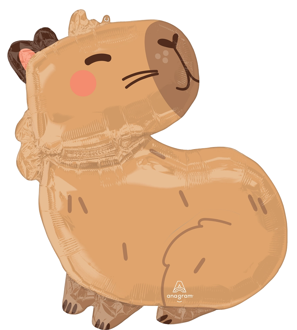 24" Capybara Craze