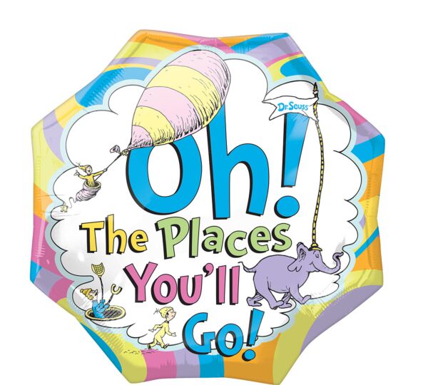 22" Dr Seuss OTPYG