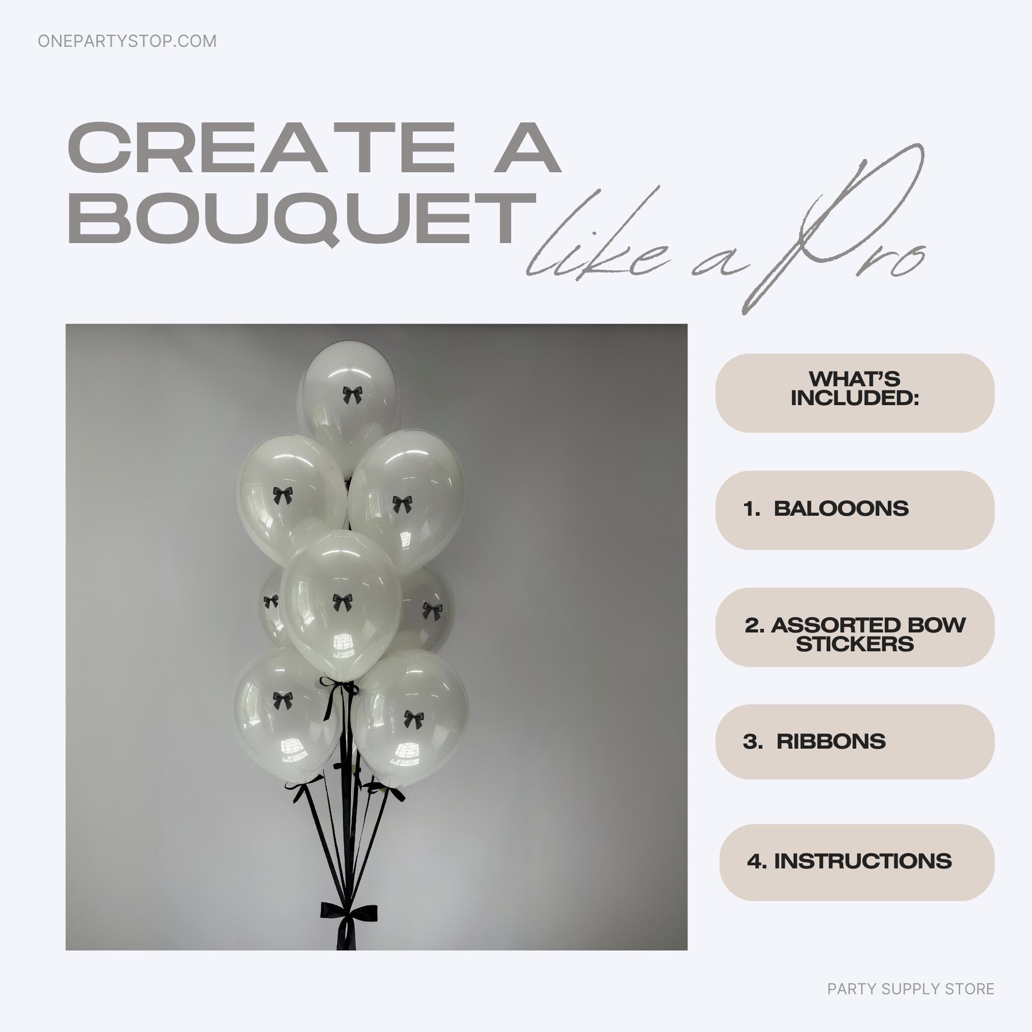 Bow Coquette Trend | Coquette Bridal Shower | Sweet 16 | Birthday Balloons | Trending Birthdays | Romantic Coquette | Romantic Minimalism