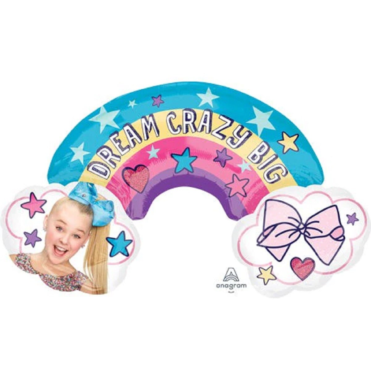 JoJo Siwa Balloon Bouquet: Licensed Birthday Party Decorations