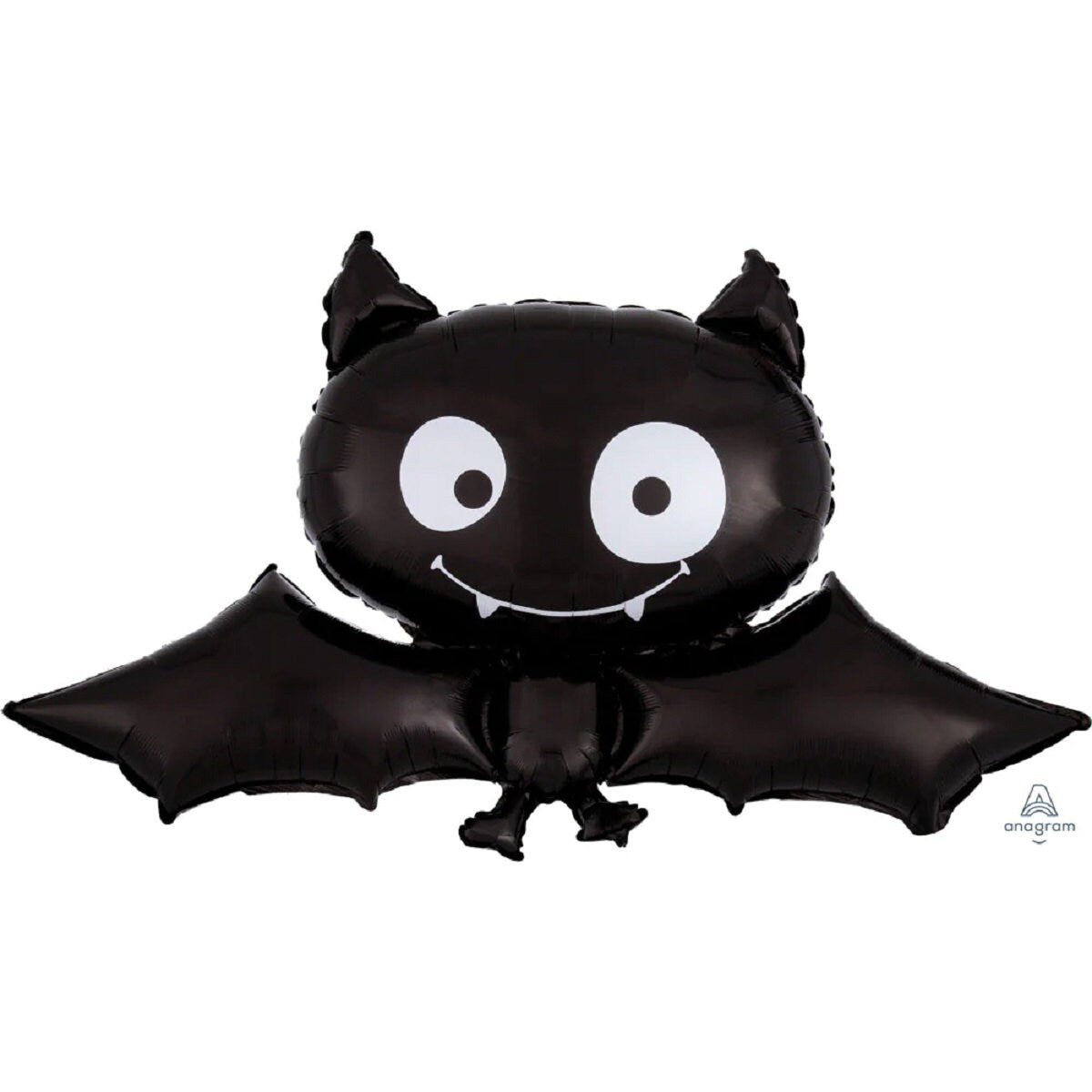 Black Bat Halloween Balloon: Spooky Party Decor