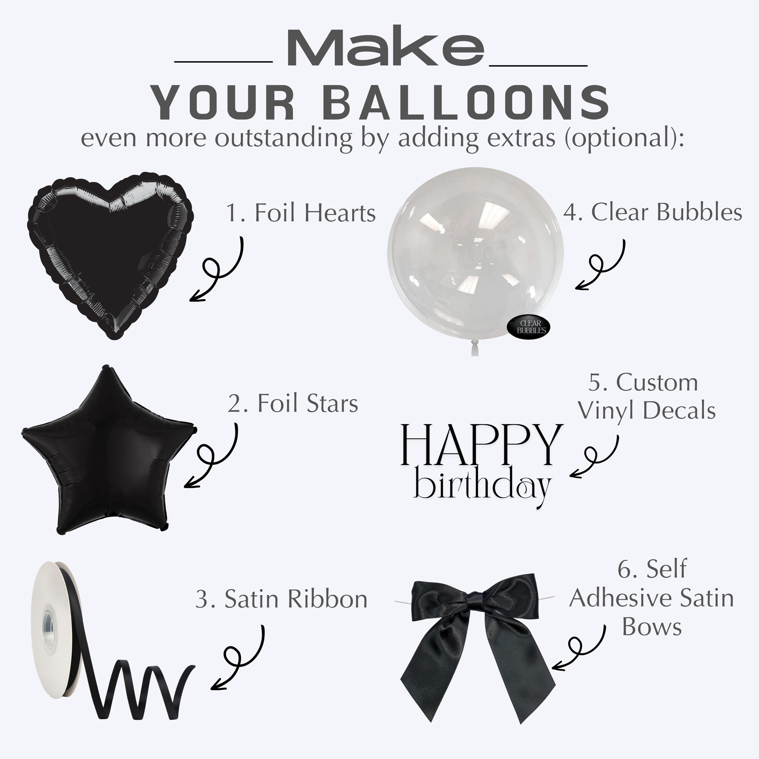 Coquette Bow Balloon Bouquet: Birthday Party Decor