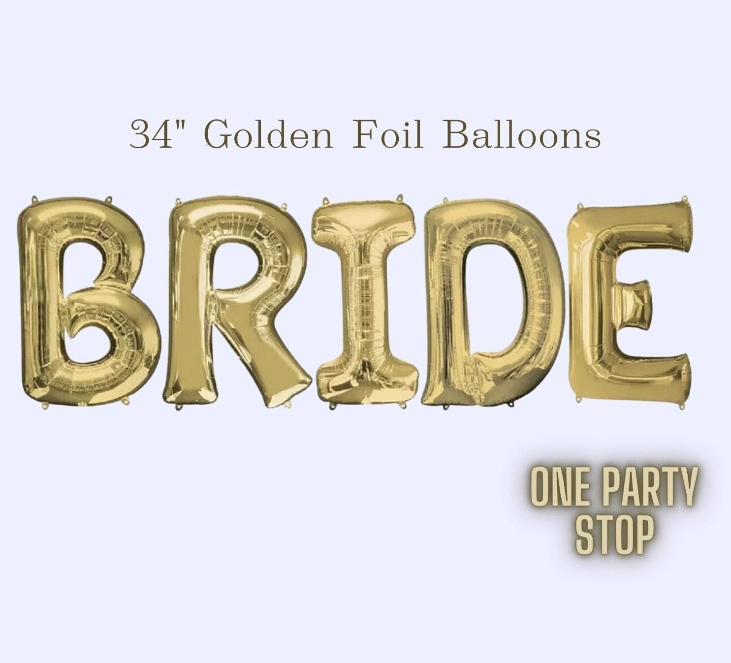 Diamond Ring Foil Balloon: Bachelorette Party Decor