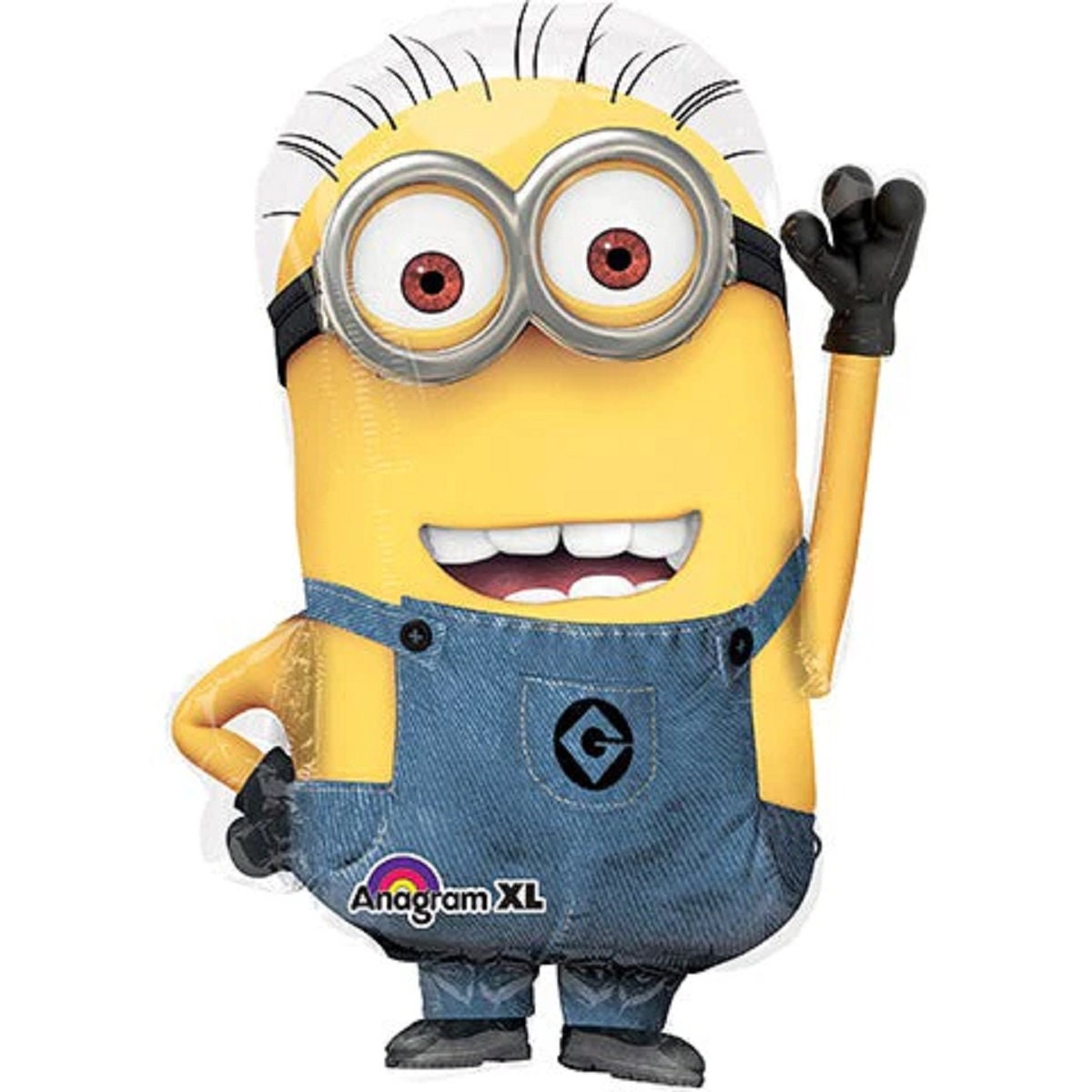 Despicable Me 4 Minions Balloon Bouquet - Anagram Licensed