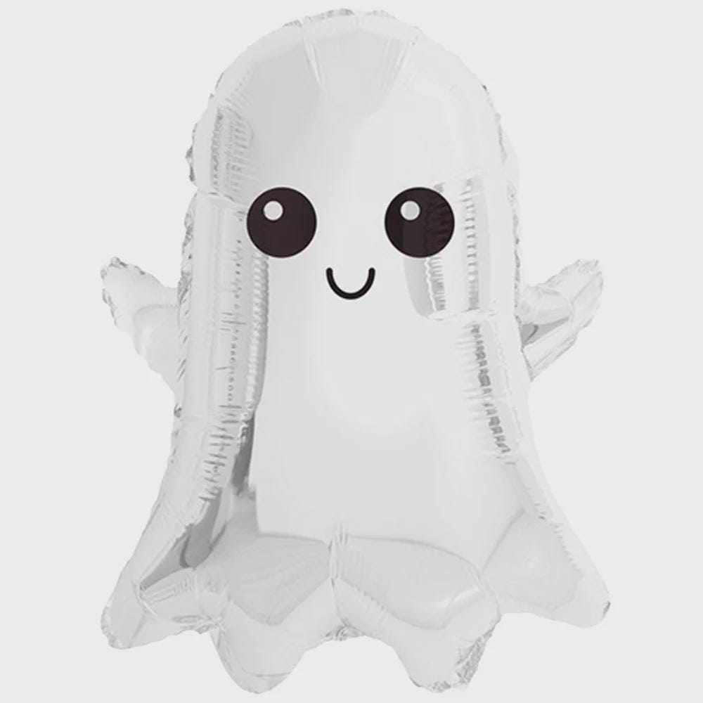 Iridescent Ghost Balloon: Halloween Party Decor