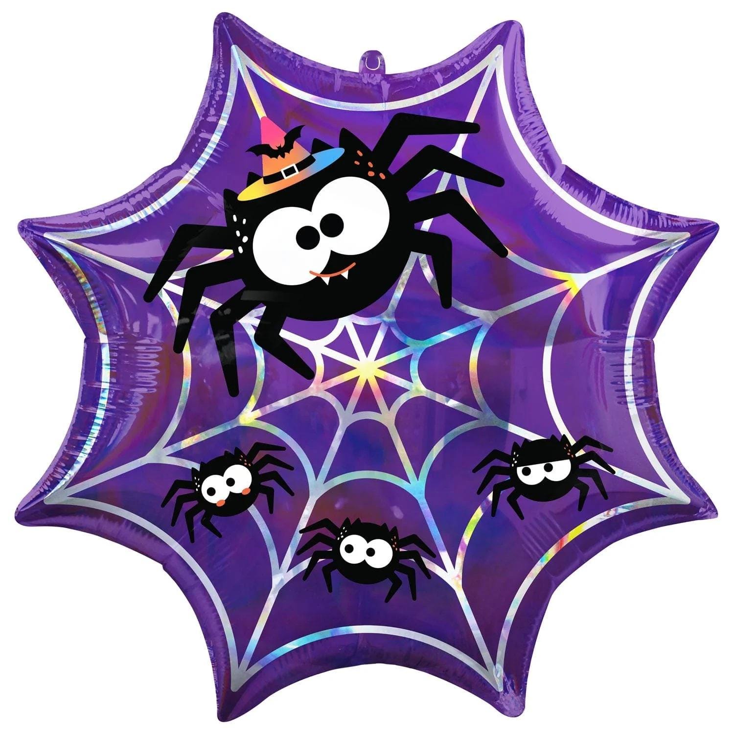 Iridescent Ghost Balloon: Halloween Party Decor