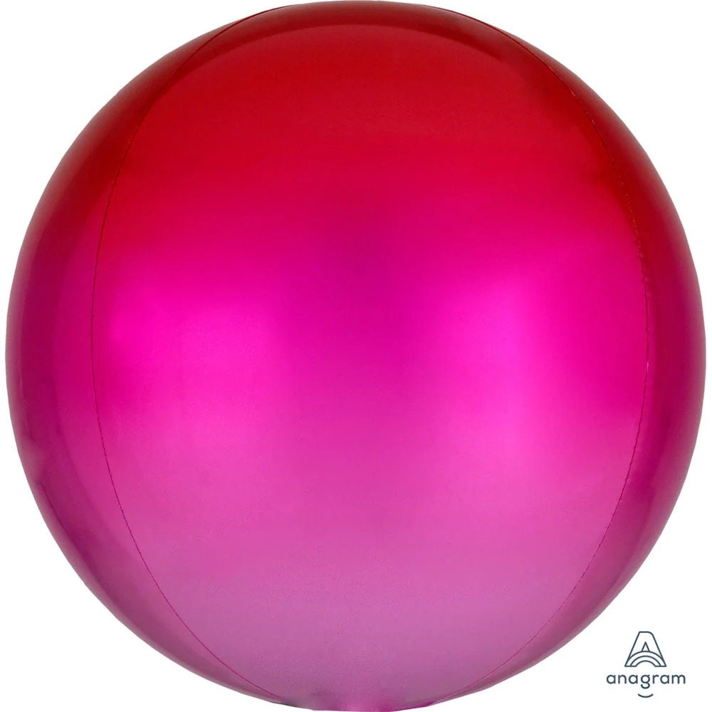 Ombre Orbz Balloons | Round Balloons | Ombre Orbz | Birthday Balloons | Unique Balloons | Party Balloons | Round shaped colorful balloons