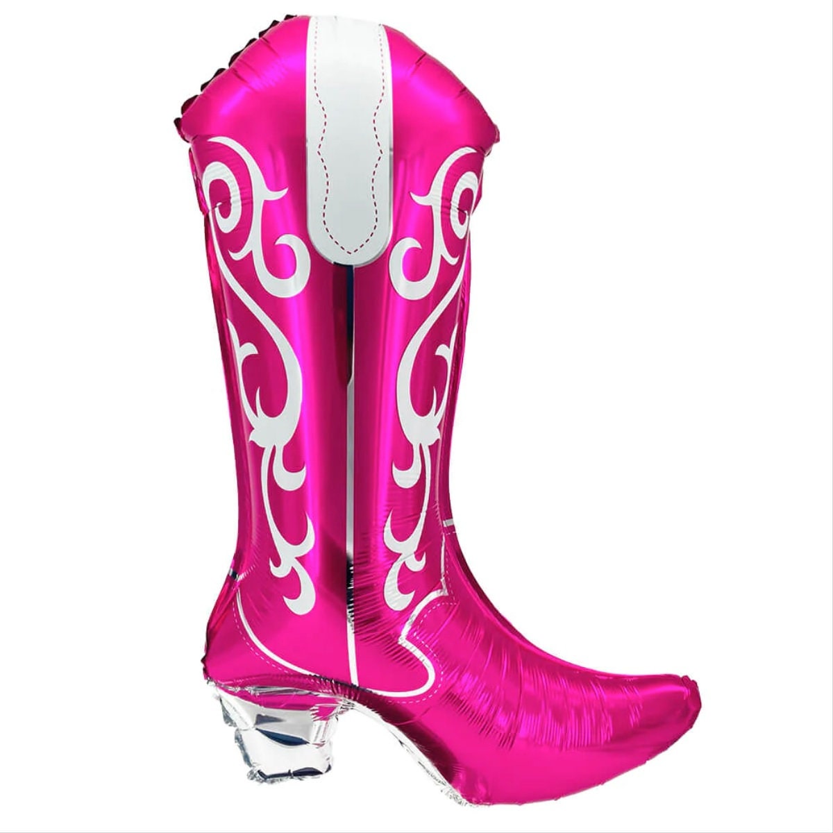 Cowgirl Party Balloon Garland: Pink Rodeo, Farm Party Decor