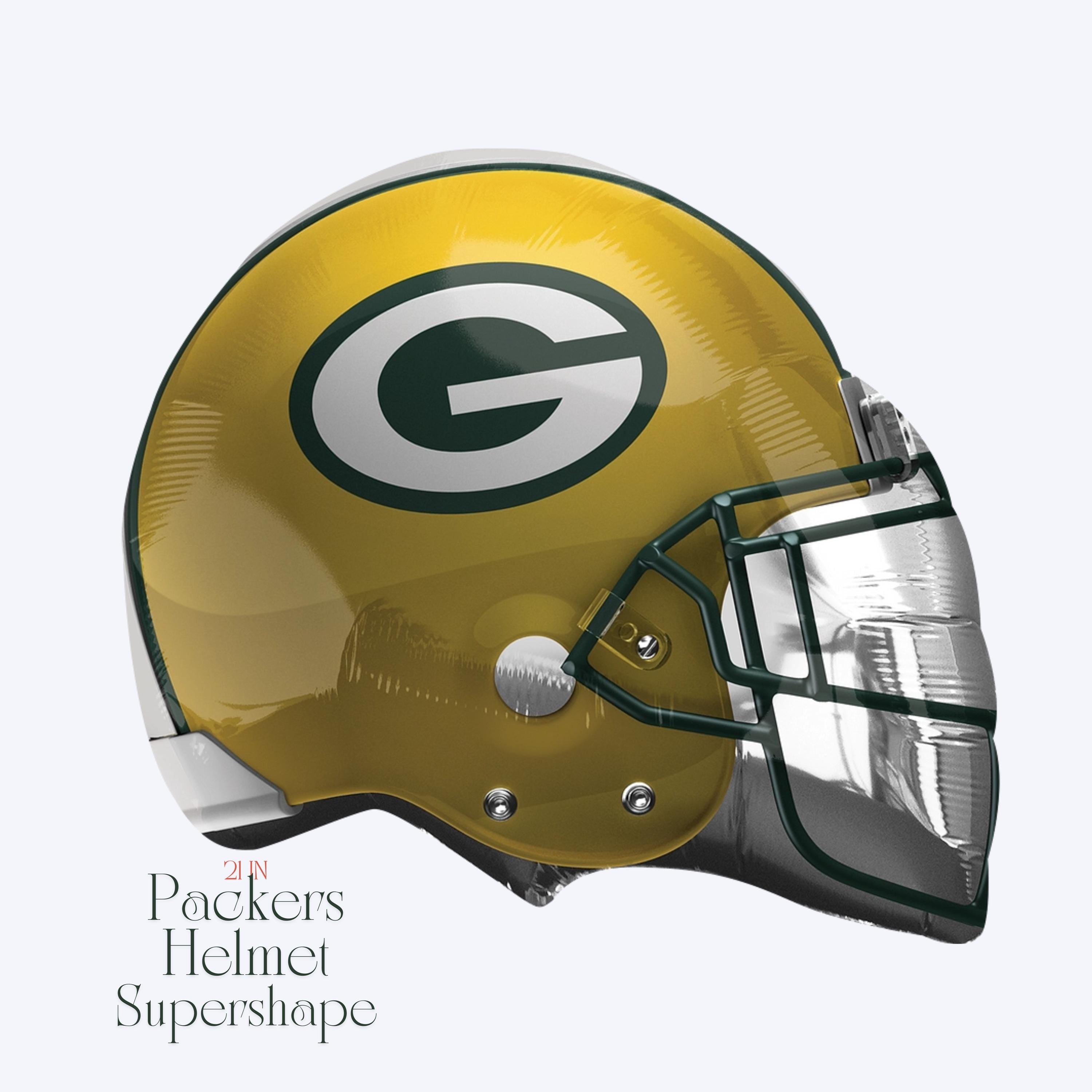 Green Bay Packers Balloon Bouquet: NFL Football Party Decor