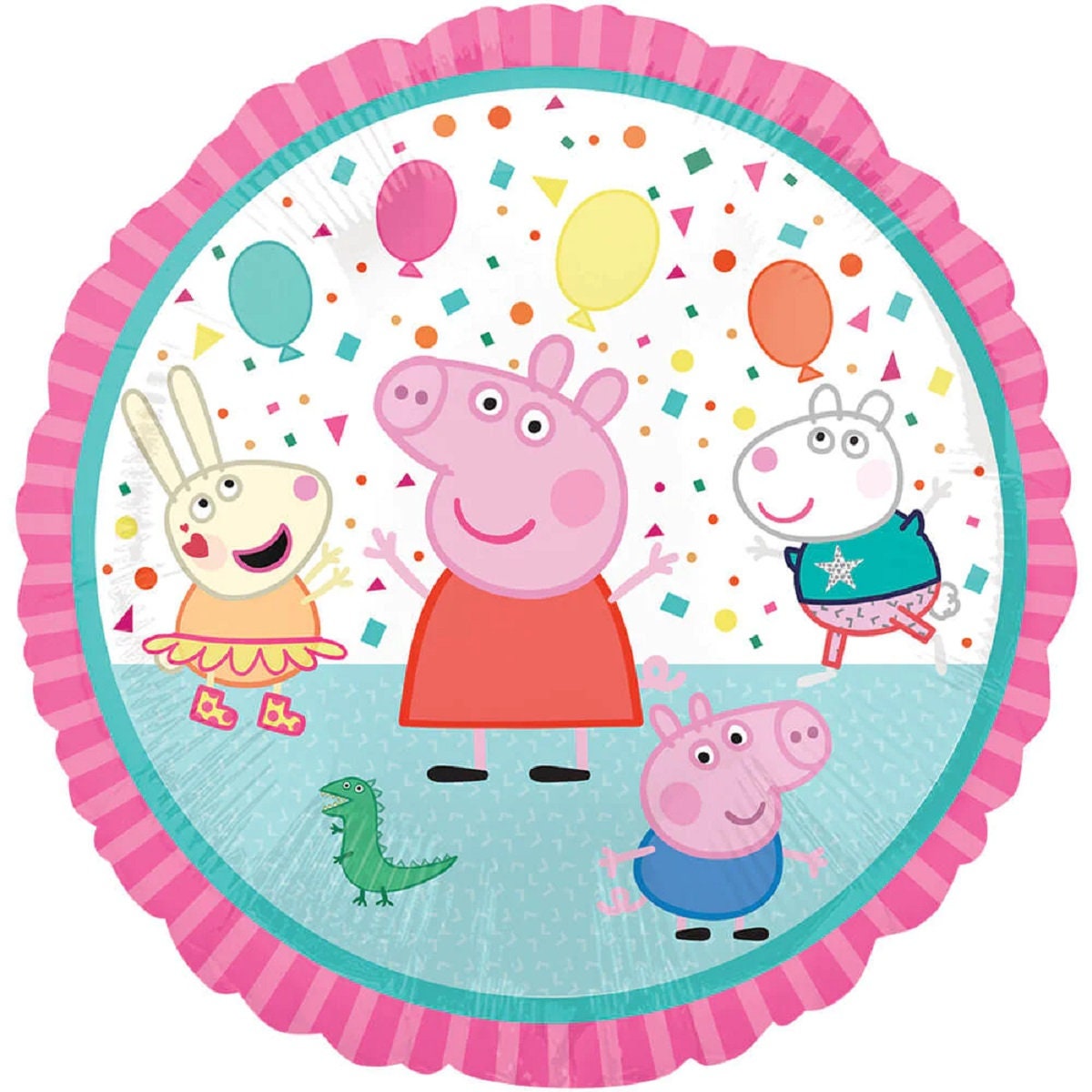 Peppa Pig Party Supplies - Licensed By Unique Industries | Peppa Pig Birthday | Peppa Pig Party Decorations | Toddler birthday |1st birthday