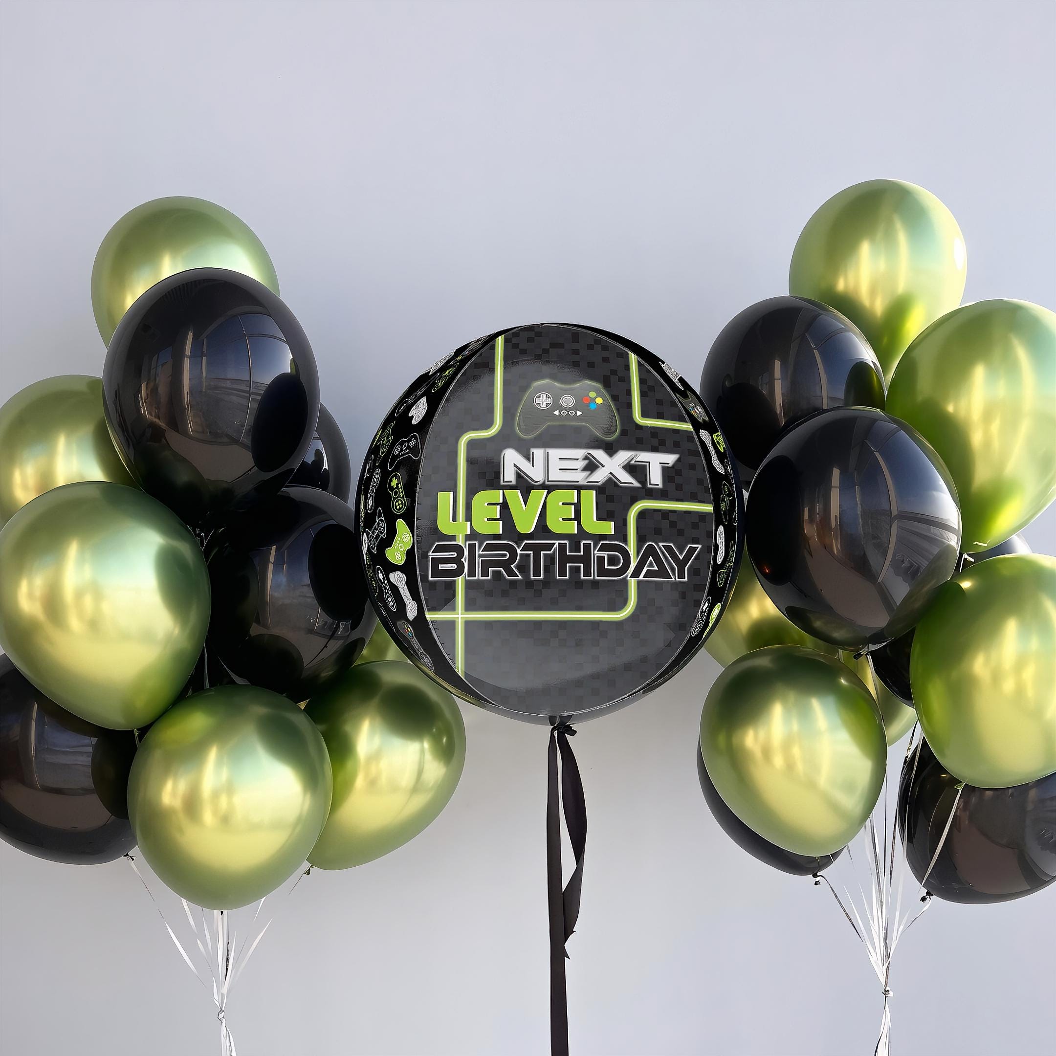 Next Level Birthday Balloons: Game Themed Party Decor