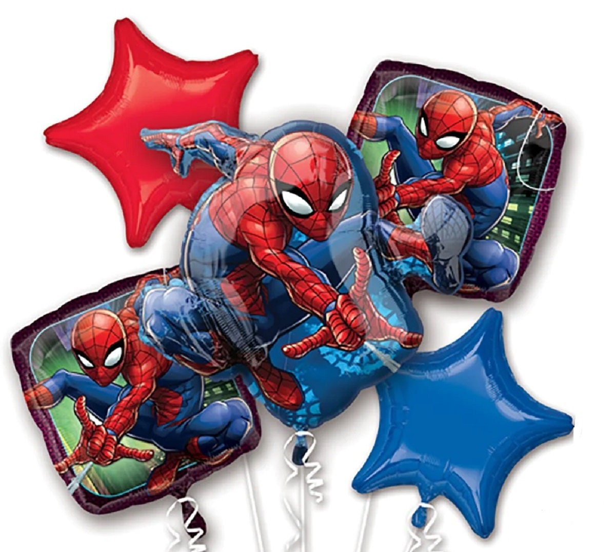 Giant 36" Spider-Man Airwalker Balloon: Licensed Superhero Party Decor