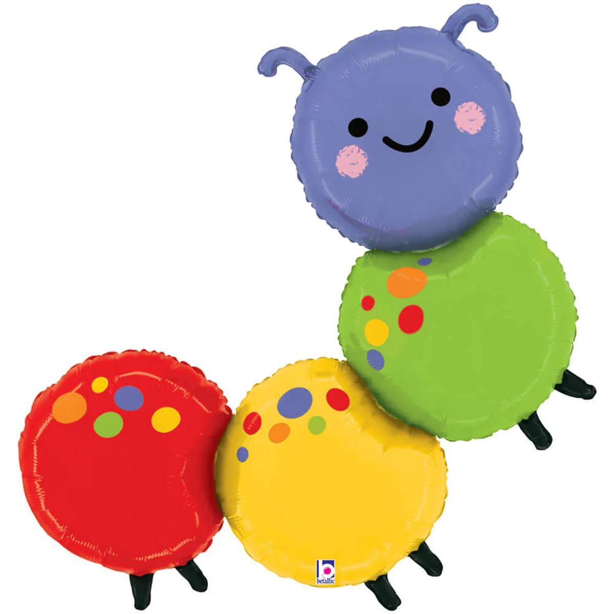 Caterpillar Foil Balloon: 39" Animal Party Decoration