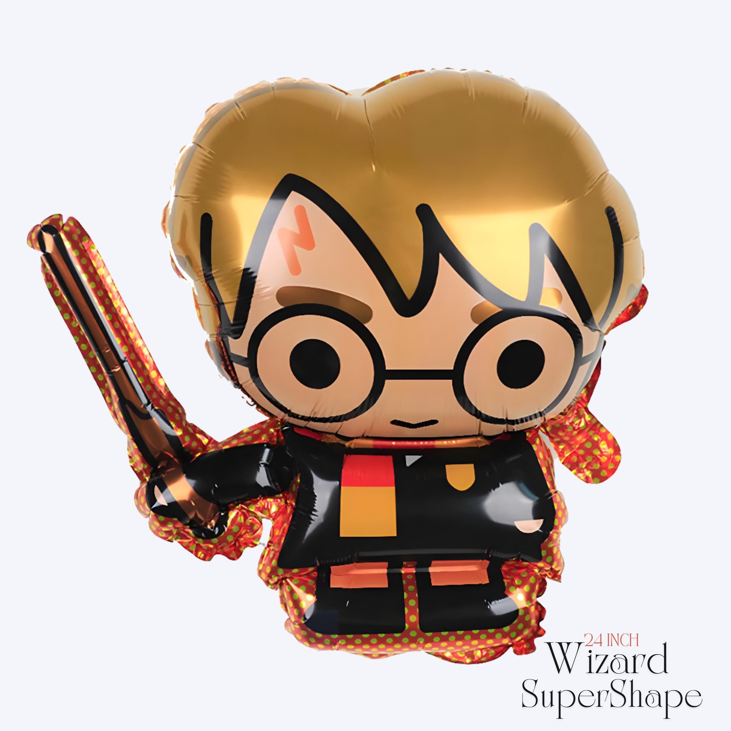 Wizard Foil Balloon: Licensed Harry Potter Party Decor