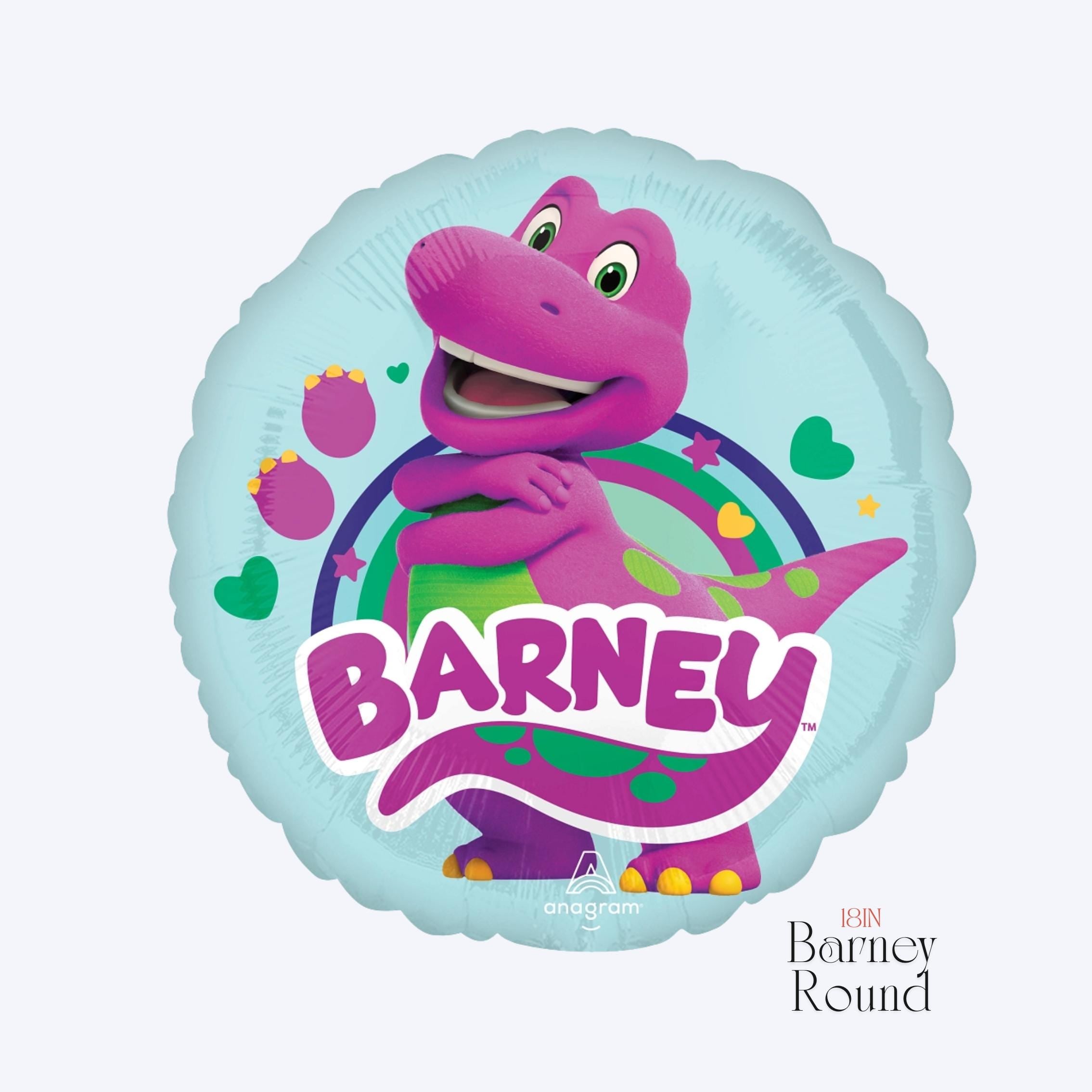 Barney Roly Polies - 29 inch