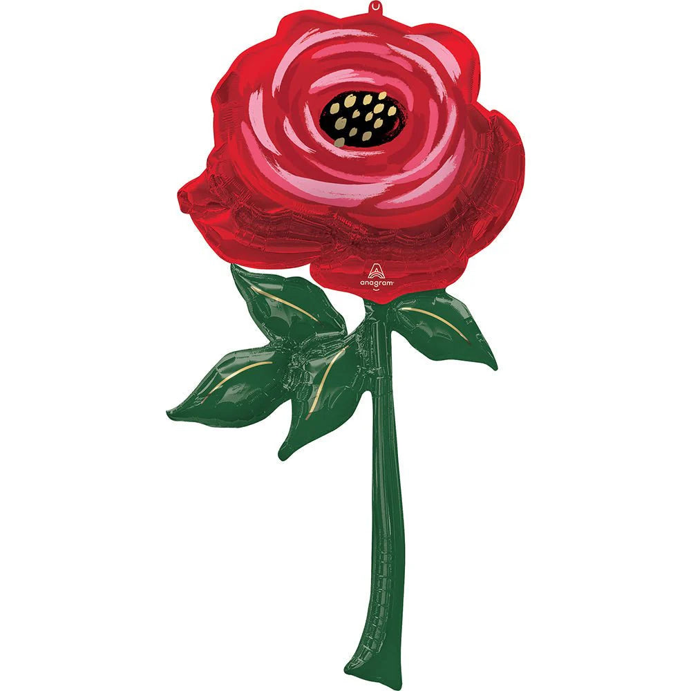 62 inch PAINTED ROSE