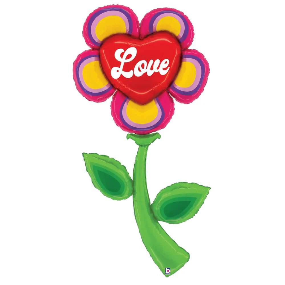 63 inch FRESH PICK RETRO LOVE FLOWER
