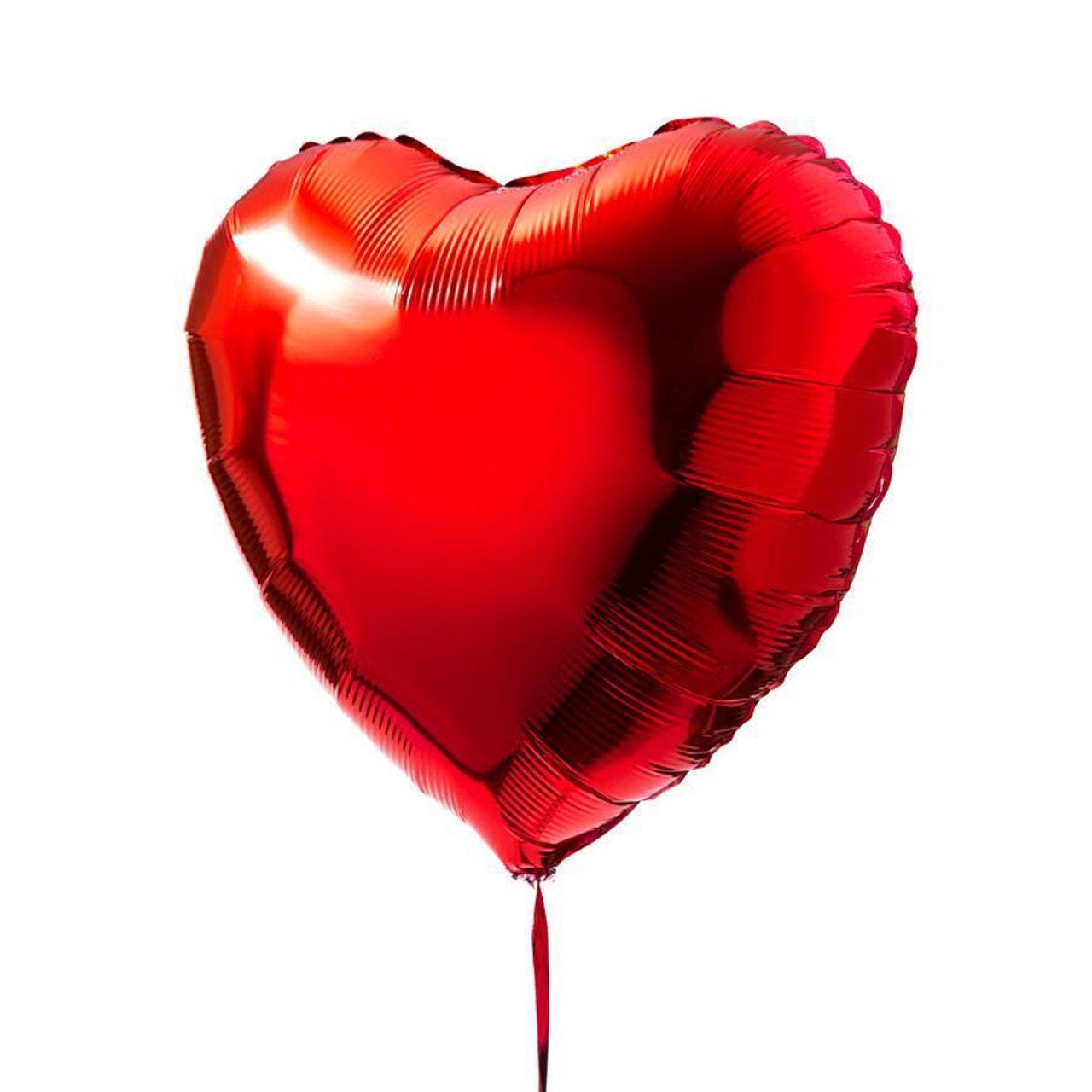 Silver Heart Balloons: Foil Mylar, Sweet 16 Decor