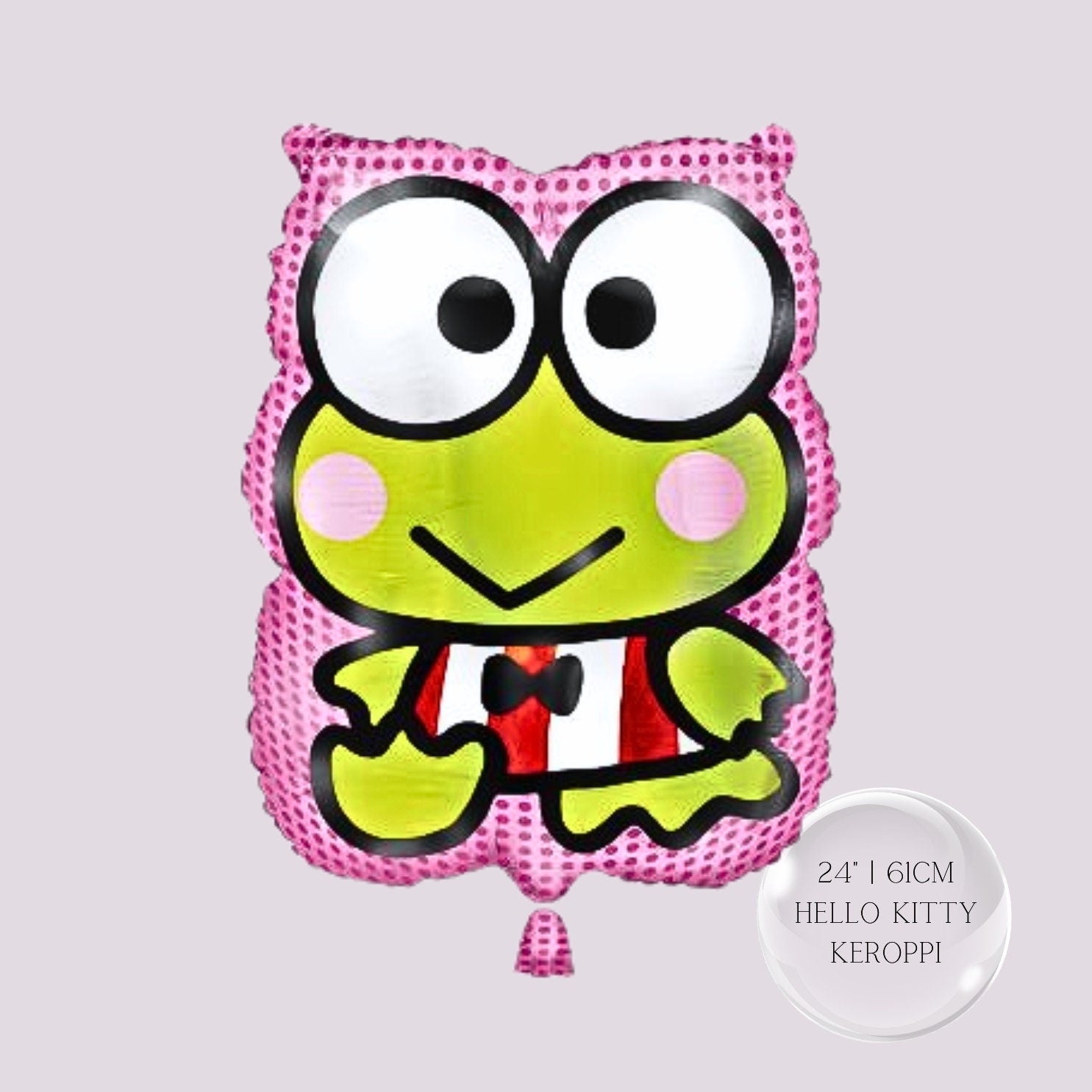 Hello Kitty Balloons - Licensed By Unique Industries | Hello Kitty Party | Hello Kitty Birthday | Girl Birthday | Girl Birthday Decor