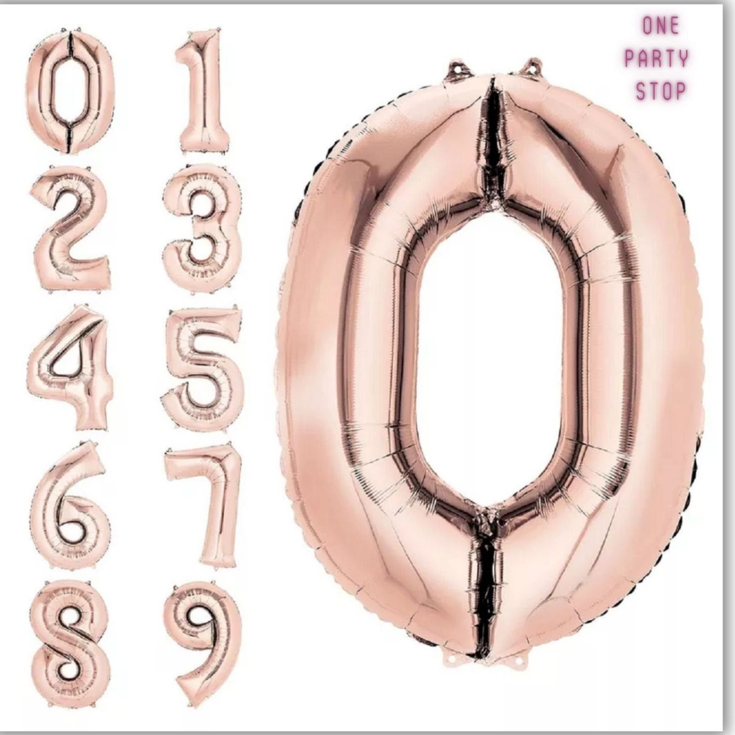 Scorpio Birthday Balloon Banner: Rose Gold Astrology Party Decor