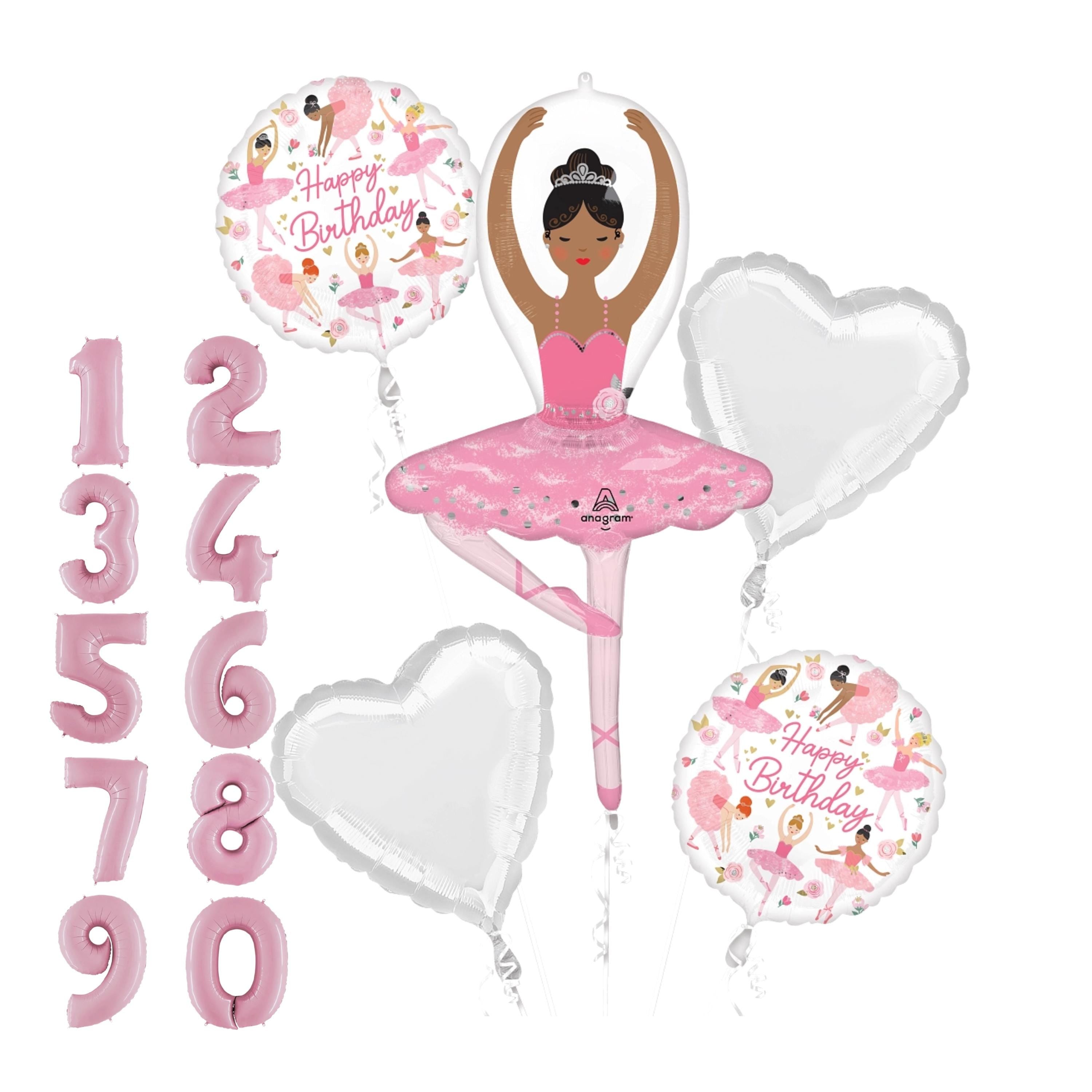 Ballerina Balloon Bouquet: Ballet Birthday Party Decorations