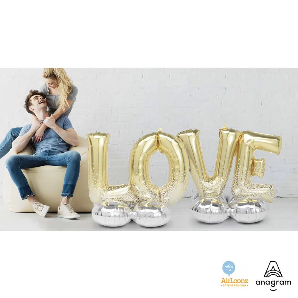66 inch LOVE DELUXE AIRLOONZ