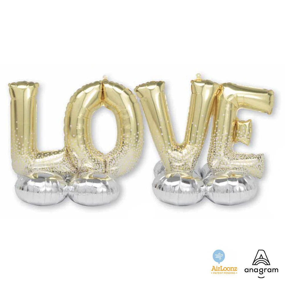 66 inch LOVE DELUXE AIRLOONZ