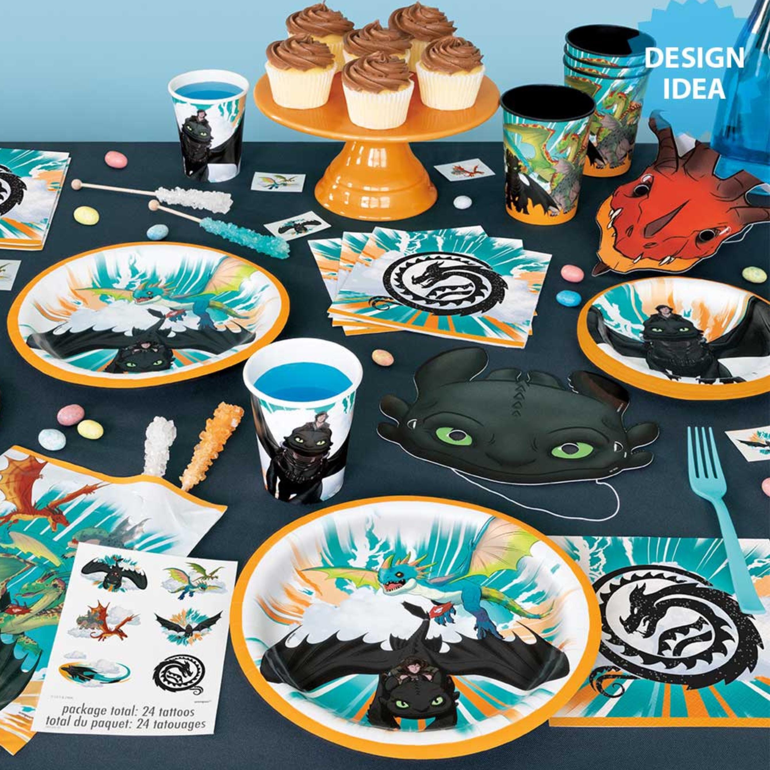 How to Train Your Dragon Party Supplies
