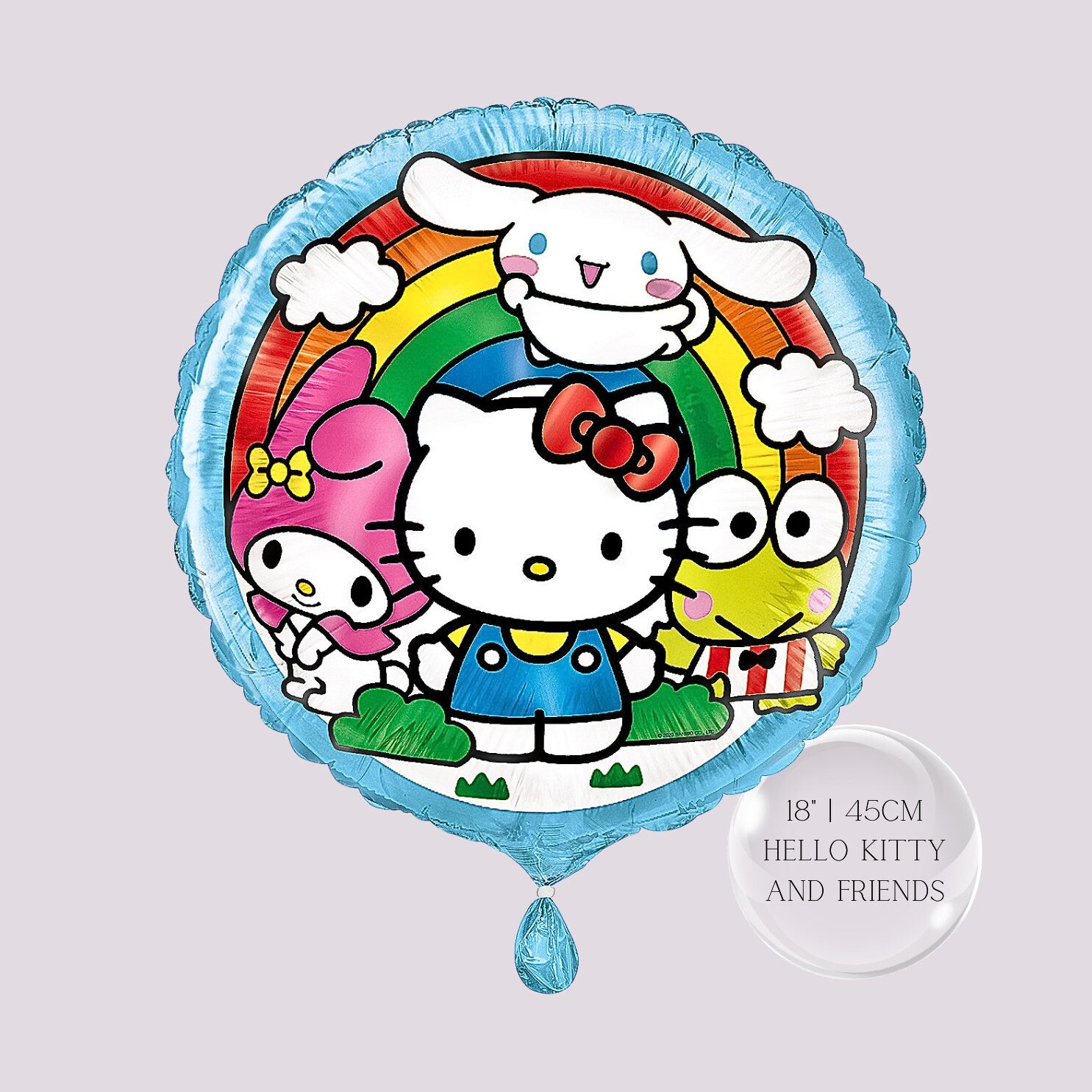 Hello Kitty Balloons - Licensed By Unique Industries | Hello Kitty Party | Hello Kitty Birthday